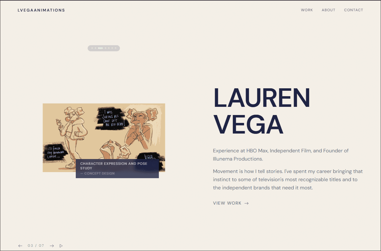 L Vega Animations